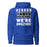Hebron High School Hawks Royal Blue Premium Unisex Hoodie 231