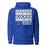Hebron High School Hawks Royal Blue Premium Unisex Hoodie 238