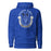 Hebron High School Hawks Royal Blue Premium Unisex Hoodie 229