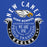 Close-up view of New Caney High School Eagles Royal Blue Premium Unisex Hoodie 229