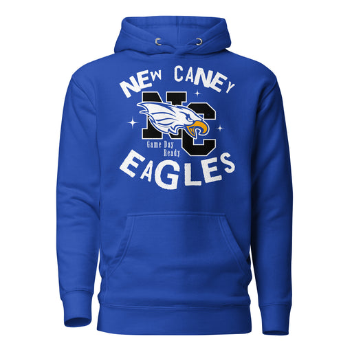New Caney High School Eagles Royal Blue Premium Unisex Hoodie 228