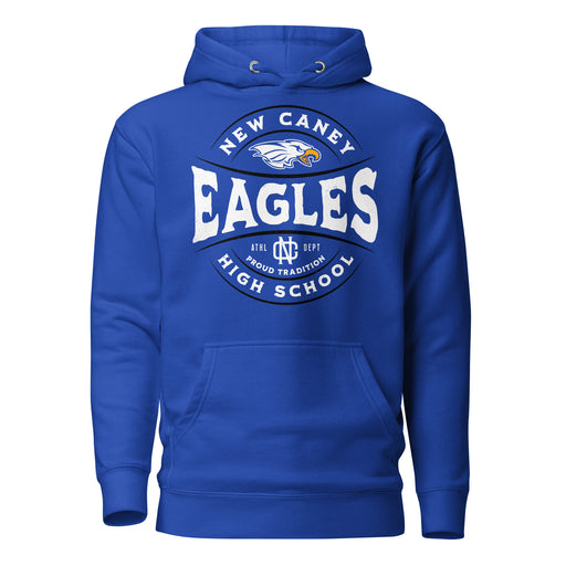 New Caney High School Eagles Royal Blue Premium Unisex Hoodie 218