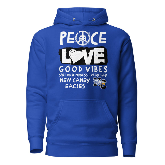 New Caney High School Eagles Royal Blue Premium Unisex Hoodie 240