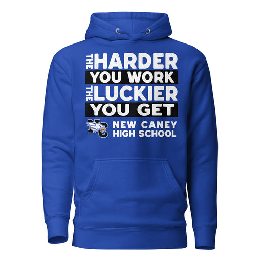 New Caney High School Eagles Royal Blue Premium Unisex Hoodie 238