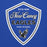Close-up view of New Caney High School Eagles Royal Blue Premium Unisex Hoodie 225