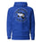 New Caney High School Eagles Royal Blue Premium Unisex Hoodie 214
