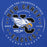 Close-up view of New Caney High School Eagles Royal Blue Premium Unisex Hoodie 214