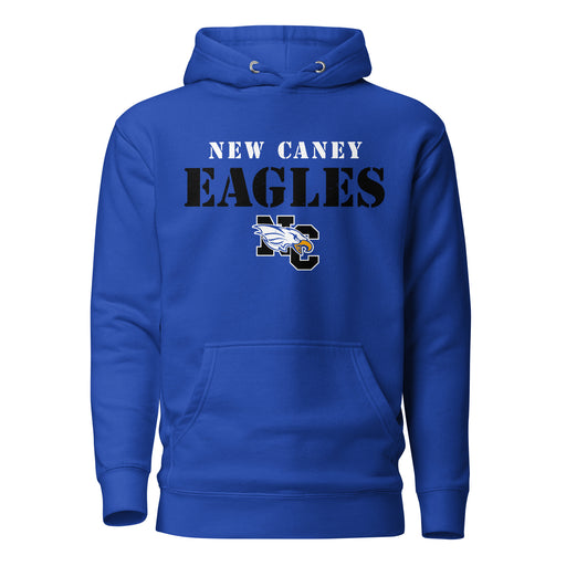 New Caney High School Eagles Royal Blue Premium Unisex Hoodie 017