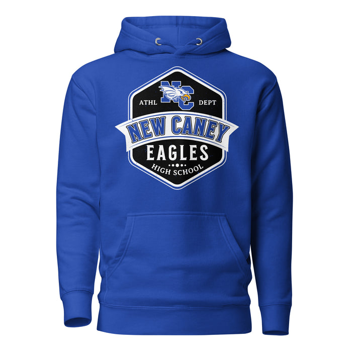 New Caney High School Eagles Royal Blue Premium Unisex Hoodie 209