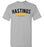 Hastings High School Sports Grey Classic T-shirt 21