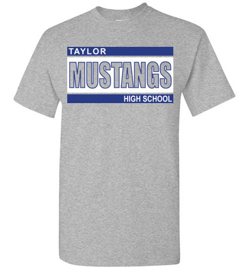 Taylor High School Grey Unisex T-shirt 98