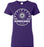 Klein Cain High School Hurricanes Purple Women's T-shirt 04