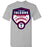 Tompkins High School Grey Unisex T-shirt 14