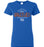 Grand Oaks High School Grizzlies Women's Royal T-shirt 40