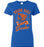 Grand Oaks High School Grizzlies Women's Royal T-shirt 26