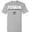 Permian High School Sports Grey Classic T-shirt 03