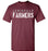 Lewisville High School Maroon Classic T-shirt 17