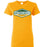 Klein Forest Golden Eagles Women's Gold T-shirt 09