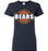 Bridgeland High School Bears Women's Navy T-shirt 11