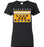 Klein Oak High School Panthers Women's Black T-shirt 86