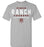 Cinco Ranch Cougars Grey Unisex T-shirt 03