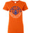 Grand Oaks High School Grizzlies Women's Orange T-shirts 19