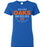 Grand Oaks High School Grizzlies Women's Royal T-shirt 12