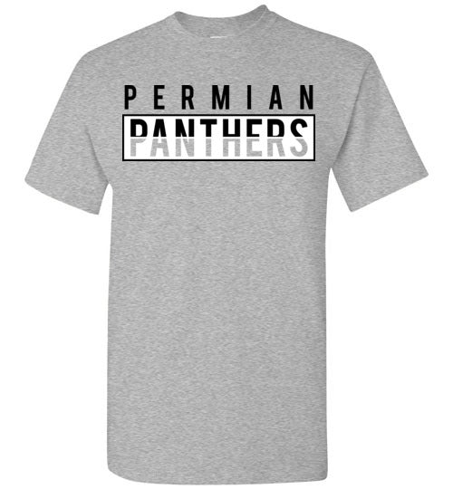 Permian High School Sports Grey Classic T-shirt 31