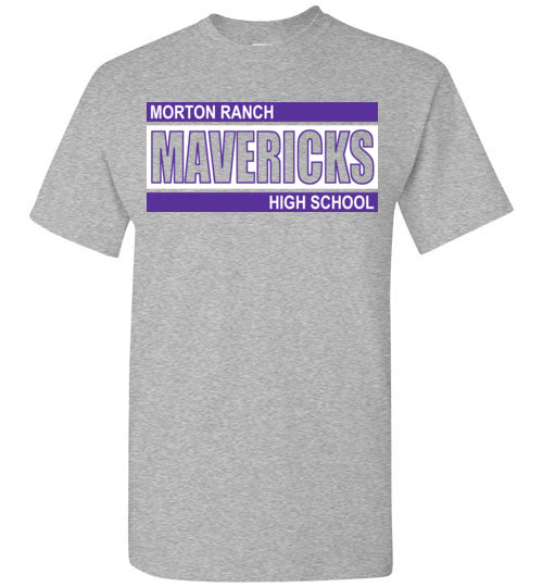 Morton Ranch High School Grey Unisex T-shirt 98