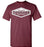 Cinco Ranch Cougars Maroon Unisex T-shirt 09