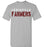 Lewisville High School Sports Grey Classic T-shirt 17