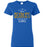 Klein High School Bearkats Women's Royal T-shirt 34