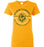 Klein Forest Golden Eagles Women's Gold T-shirt 16