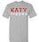 Katy High School Grey Unisex T-shirt 10