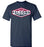 Tompkins High School Navy Unisex T-shirt 09