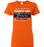 Bridgeland High School Bears Women's Orange T-shirt 05