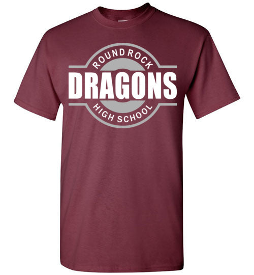 Round Rock High School Maroon Classic T-shirt 11