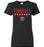 Tomball High School Cougars Women's Black T-shirt 03