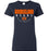 Bridgeland High School Bears Women's Navy T-shirt 12