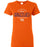 Grand Oaks High School Grizzlies Women's Orange T-shirts 40