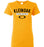 Klein Oak High School Panthers Women's Gold T-shirt 21