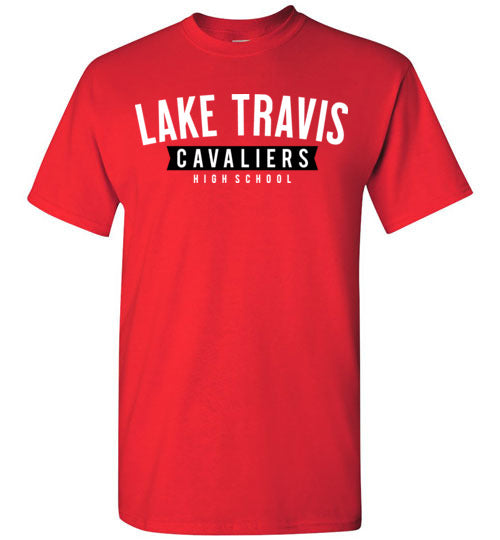 Lake Travis High School Red Classic T-shirt 21