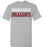 Round Rock High School Sports Grey Classic T-shirt 17