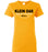 Klein Oak High School Panthers Women's Gold T-shirt 12