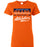 Bridgeland High School Bears Women's Orange T-shirt 48