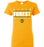 Klein Forest Golden Eagles Women's Gold T-shirt 07