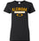 Klein Oak High School Panthers Women's Black T-shirt 21