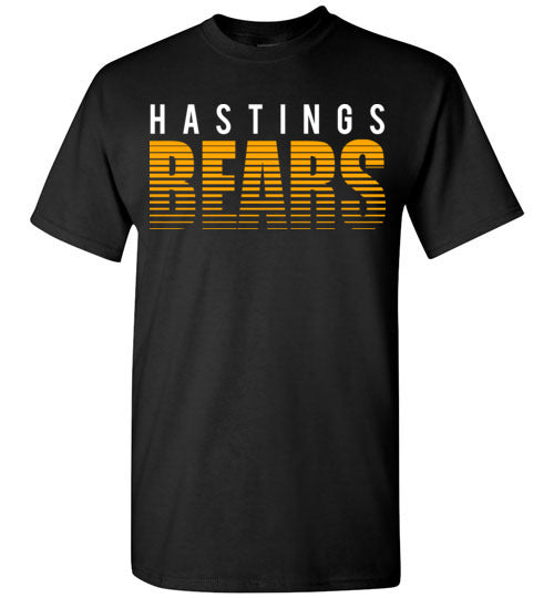 Hastings High School Black Classic T-shirt 24