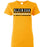 Klein Oak High School Panthers Women's Gold T-shirt 35