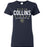 Klein Collins High School Tigers Navy Women's T-shirts 03